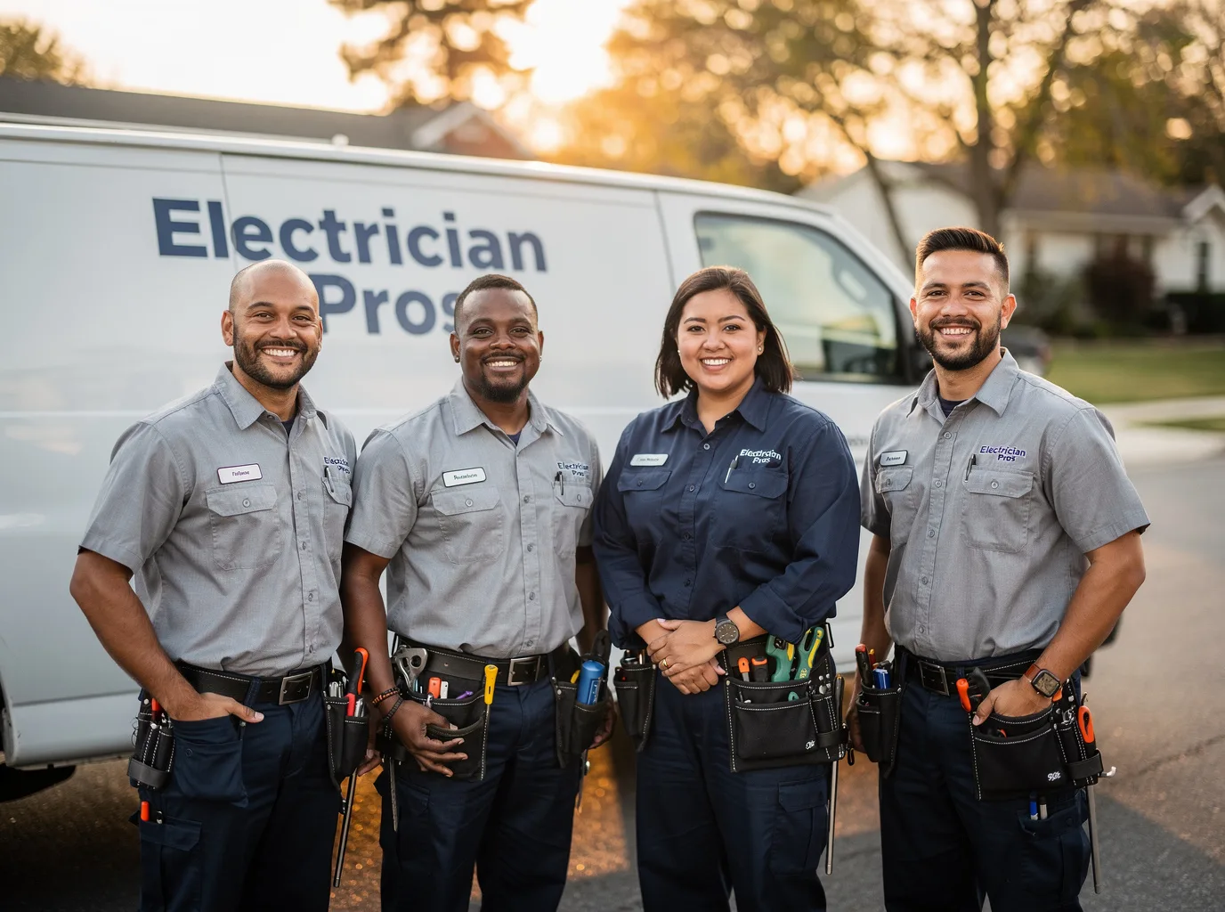 Electrician company in Clinton, IN